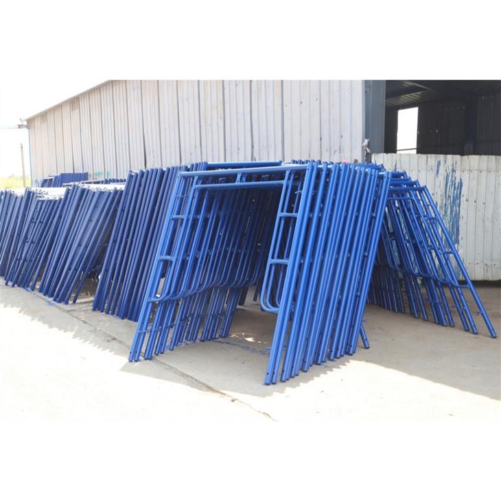 Walk Through Scaffolding factory
