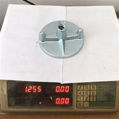 Dövme 2 Tırnaklı Kalıp Disk Somunu